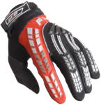 Pilot Gyerek motocross kesztyű Pilot fekete-piros 3