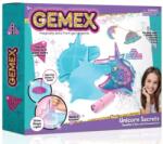 WeCool Toys Gemex: Set de creație bijuterii cu cap de unicorn din gel cu pietre prețioase (HUN3666)