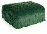 Eurofirany Tifany szőrme hatású takaró Sötétzöld 170x210 cm (HS438742)