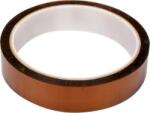 YATO Hőálló Kapton Szalag 20 mm x 33 M Max 300 °C (YT-82542) (YT-82542)