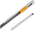 INGCO Törhető pengés kés 9 mm alumínium (HKNS1806)