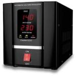 Well Stabilizator automat de tensiune cu servomotor Well 1500VA/900W, AVR-SRV-CONSTANT1500-WL, Protectie la Tensiune scazuta, Supratensiune, Supraincalzire, Scurt Circuit (AVR-SRV-CONSTANT1500-WL)