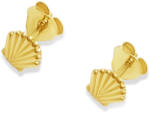 ÉkszerM Arany Kagyló Stekkeres Fülbevaló AU 96414