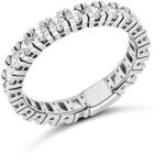 ÉkszerM Fehérarany Gyűrű (méret: 56) AU 96385