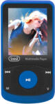 Trevi MPV 1725 hordozható MP3 és videó lejátszó, 1.8 colos színes kijelző, Micro SD bemenet, USB Type-C töltés, kék/fekete szín