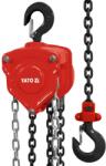 TOYA láncos csigasor emelő 0, 5t (YT-58950) (YT-58950)