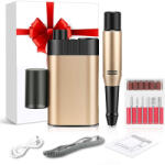 Openuye Vezeték nélküli hordozható körömreszelő arany szín OUY-15