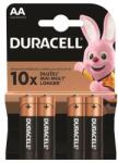 Duracell Elem, AA ceruza, 4 db, DURACELL "Basic (10PP110023/10PP100001) - iconink