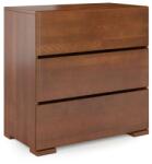 Skandica Sandemo barna bükkfa komód, 80 x 81 cm - Skandica