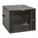 Legrand Linkeo pivoting 19 cabinet cu pivoting body - capacity 18U - dimensions 871x600x610 mm - ready-assembled (646224)