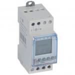 Legrand Ceas programator digital disp. -120 V~ -multifunction 56 prog. -1 output (412632)