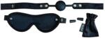 Sei Mio - BDSM haladó készlet (fekete) - vagyaim