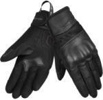Seventy Degrees Mănuși de motocicletă pentru femei Seventy Degrees SD-C38 Icon negru-roz (SD120380)