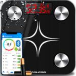 MAXSELL Fürdőszobai mérleg Maxsell Fürdőszobasúly Bluetooth-szal (5906333368167)