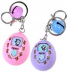 Jokomisiada Kulcstartó Tojás játékkal GR0447 Rózsaszín