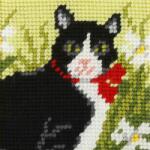 Orchidea Hímző Szett Az Első Cica Hímzésem