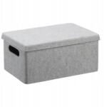 Plast Team Rendszerező Tároló Doboz, összecsukható, Vega, fedéllel (53830801)