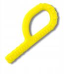  Logopédiai Rágóka, puha, fogazott kiemelkedésekkel (gryzak dla dzieci i dorosłych)