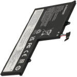 2-Power Baterie 11, 55V 4650mAh pentru Lenovo ThinkBook 14-IML, 14-IIL, 15-IML, 15-IIL