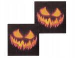 Boland Szalvéta, ijesztő tök, Halloween, 33cm, 20 db (B72320)