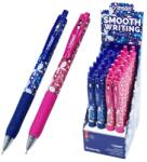 Vinson Golyóstoll nyomógombos 0, 7mm Vinson Butterfly 520 vegyes test displ 24 db/display (520) - tonerpiac