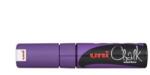 uni Krétamarker folyékony 8mm, Uni-Posca PWE-8K lila (2UPWE8KL) - tonerpiac