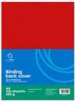 Bluering Hátlap, A4, 230 g. bőrhatású 100 db/csomag, Bluering® piros - mystock