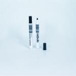 Nebulo Táblamarker 2-3mm, kúpos Nebulo fekete (WBM/TM-WB568-BLACK) - tonerpiac