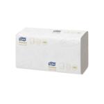 Tork Kéztörlõ 2 rétegű Interfold hajtogatású 100 lap/csomag 21 cs/karton Extra Soft Xpress® Multifold H2 Tork_100297 fehér (100297)