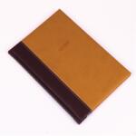 Realsystem Határidõnapló Linett B/5, heti fehér lapokkal barna-mustár Realsystem 2026 (5611-32) - tonerpiac