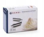 Hendi tejszínhab patron, 10db, N2O (588208)