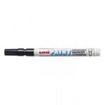 uni Lakkmarker 0, 8-1, 2mm, Uni PX-21 fekete (2UPX21F) - tonerpiac