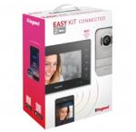 Legrand Connected video kit 2 wires cu 7inches screen and european standard plug-in - negru (369430)