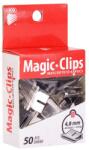 ICO Iratcsíptetõ fűzõkapocs 4, 8mm, 50 db/doboz, Ico Magic clipper (7570004000)
