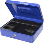 BLUERING Pénzkazetta fém 300x90x240mm nagy Bluering® kék (PNZK) - tonerpiac