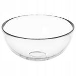 IKEA Üvegtál, átlátszó, 20cm átmérőjű (900.572.52)