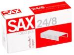 Sax Tűzőkapocs, 24/8, réz, Sax (7330002000) - tonerpiac