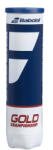 Babolat Gold Championship teniszlabda, 4db-os szett, sárga (BABOLAT-Gold-Championship-04)