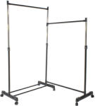  HomeLife Twin gurulós ruhaállvány