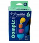 Möbi Oomplz Fürdőpoharak, 4 szilikon pohár, 12 hónapos kortól (628011475145)