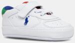 Ralph Lauren baba cipő MASTERS COURT PS LAYETTE - fehér 19 - answear - 19 690 Ft