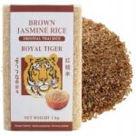 Royal Tiger Barna Jázmin Rizs, 1kg, 1000g, barna rizs, Thaiföldről, 1759kJ/415kcal