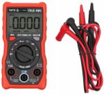 TOYA Digitális Mérőműszer, TRUE RMS, LCD, 4000, 0-600V, 0-10A (YT-730894)