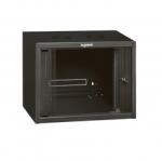 Legrand Linkeo fix 19 cabinet cu fix side panels - capacity 15U - dimensions 758x600x450 mm - ready-assembled (646203)