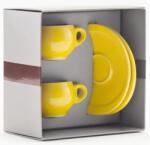 Danesi Duo Set Yellow - Darko Cassette 2 salka és 2 podsalka - sárga