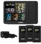 Meteo Időjárás Állomás Dcf-el Meteo SP300 Időjárás Jelző Lézer Projektor 3 Érzékelővel (Sp300)