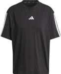adidas 3-stripes tee w xs