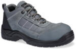 Portwest Kompozit textil és hasított bőr S1 SR FO cipő (FC24MGR41)