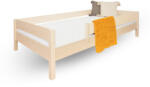 LU MIX gyerekágy - fehérített tölgy Méret: 180x80