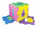 EVA Puzzle habszivacs szőnyeg, számok, 10 db-os (00364)